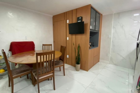 Apartamento com 2 dormitórios à venda, 87 m² por R$ 800.000,00 - Boqueirão - Santos/SP