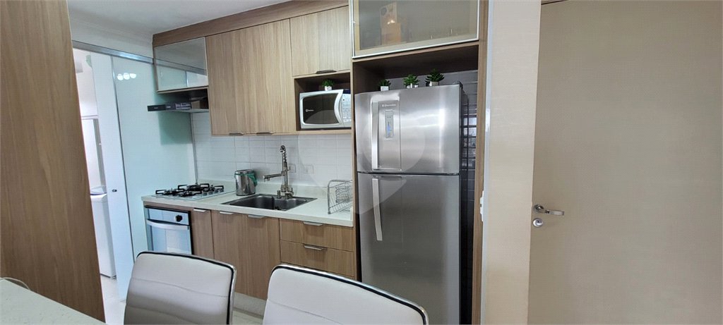 Apartamento à venda com 2 quartos, sendo 1 suíte, em Vila Campestre, São Paulo, SP