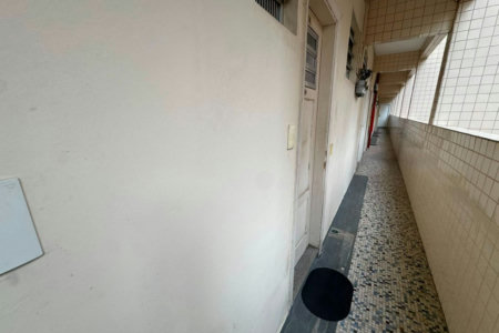 Apartamento com 1 dormitório à venda, 30 m² por R$ 330.000,00 - Boqueirão - Santos/SP