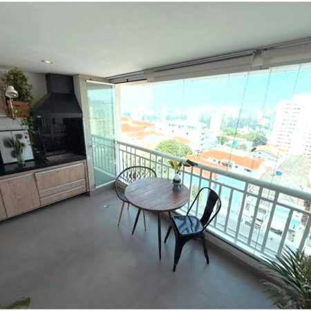 Apartamento à venda com 3 quartos, sendo 2 suítes, em Vila Dom Pedro II, São Paulo, SP