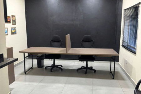 Sala Comercial para locação, Vila Matias, Santos - SA0074.