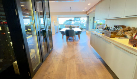 Apartamento à venda ou para alugar com 4 suítes em Jardim Fonte do Morumbi, São Paulo, SP