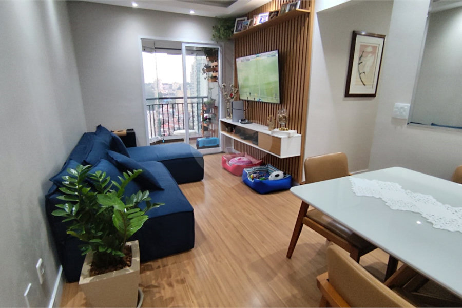 Apartamento à venda com 2 quartos, sendo 1 suíte, em Vila Guarani, São Paulo, SP