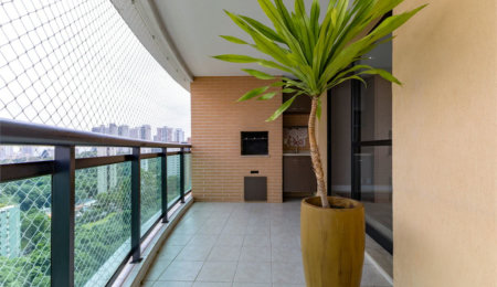 Apartamento à venda com 4 quartos, sendo 3 suítes,  em Vila Suzana, São Paulo, SP