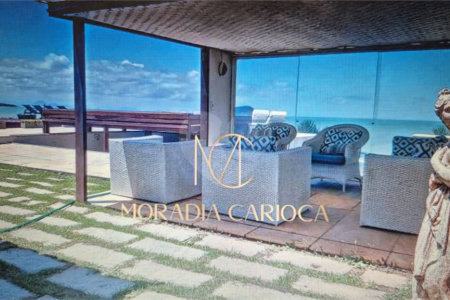 Casa em condomínio à venda com 4 suítes em Praia Rasa, Armação dos Búzios, RJ