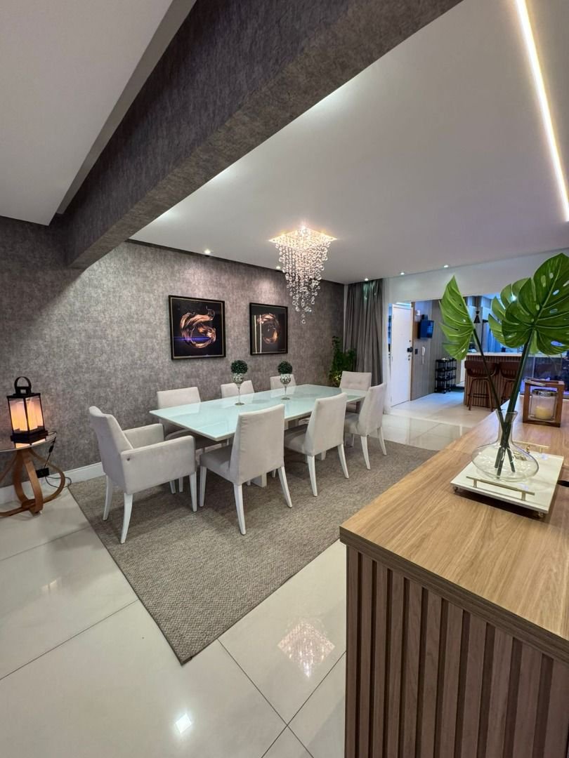 Apartamento com 3 dormitórios à venda, 200 m² por R$ 3.180.000,00 - Ponta da Praia - Santos/SP