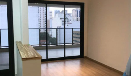 Apartamento à venda com 2 quartos, sendo 1 suíte,  em Pinheiros, São Paulo, SP
