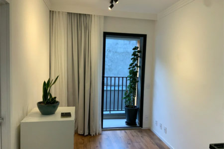 Apartamento à venda com 1 quarto em Pinheiros, São Paulo, SP