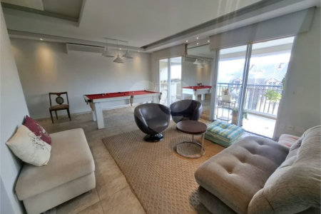 Apartamento para alugar com 1 suíte em Alto da Boa Vista, São Paulo, SP