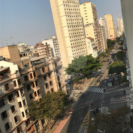 Apartamento à venda com 1 suíte em República, São Paulo, SP
