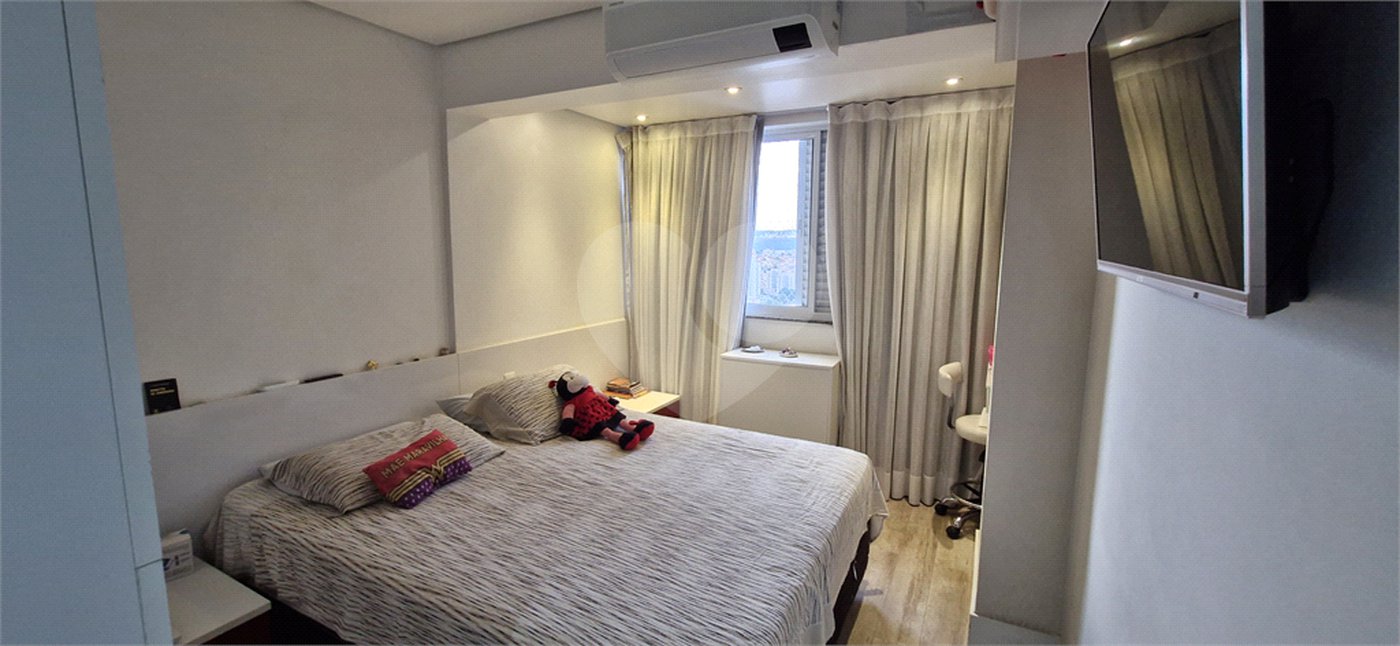 Apartamento à venda com 4 suítes em Freguesia do Ó, São Paulo, SP