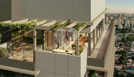 Studio à venda com 1 suíte em Brooklin Paulista, São Paulo, SP