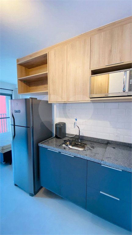 Studio para alugar com 1 suíte em Liberdade, São Paulo, SP