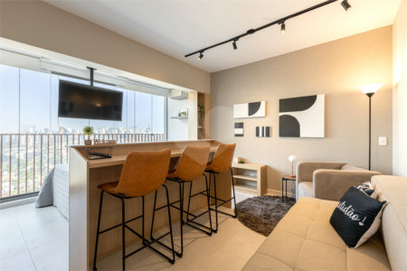 Apartamento para alugar com 1 quarto em Perdizes, São Paulo, SP