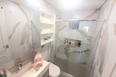 Apartamento à venda com 3 quartos em Moema, São Paulo, SP