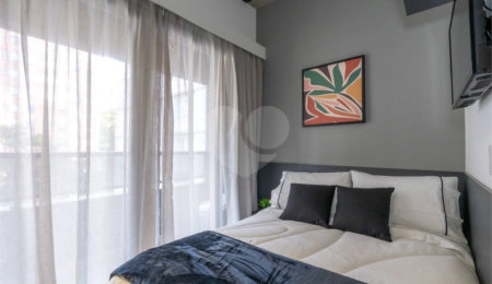 Apartamento à venda com 1 quarto em Jardim Paulista, São Paulo, SP
