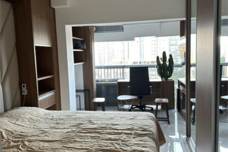 Studio à venda com 1 quarto em Jardim das Acácias, São Paulo, SP
