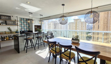 Apartamento à venda com 3 suítes em Brooklin, São Paulo, SP