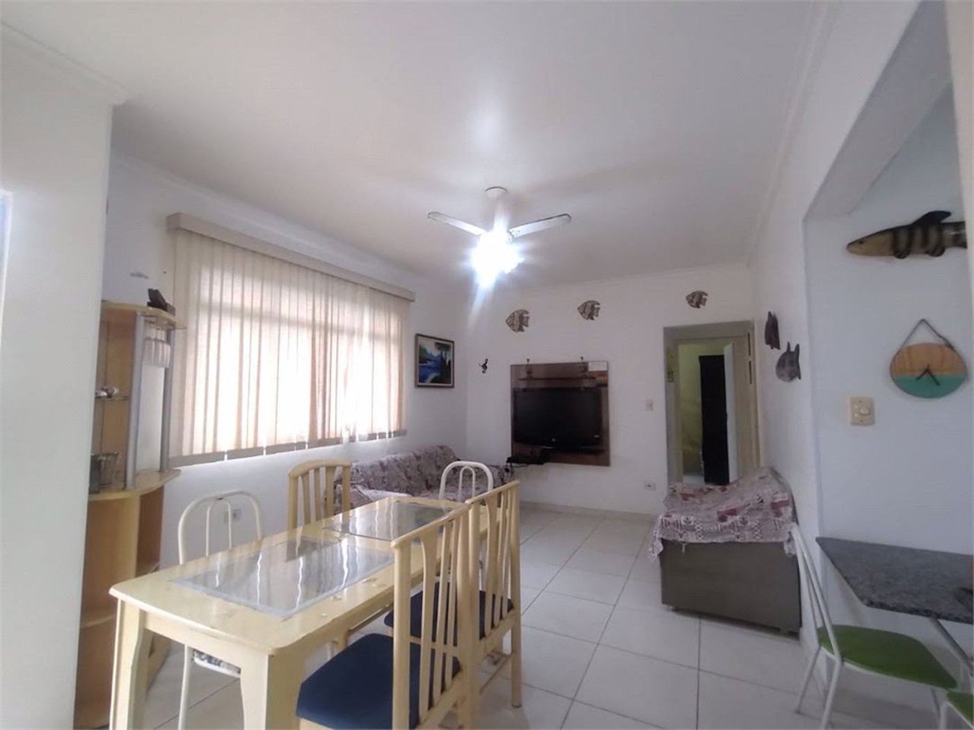 Apartamento com 3 dormitórios à venda, 114 m² por R$ 330.000,00 - Enseada - Guarujá/SP