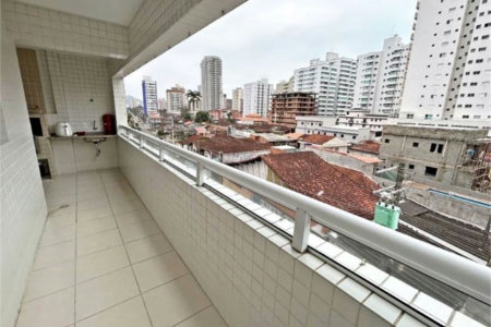 Apartamento Residencial à venda, Aviação, Praia Grande - AP1023.