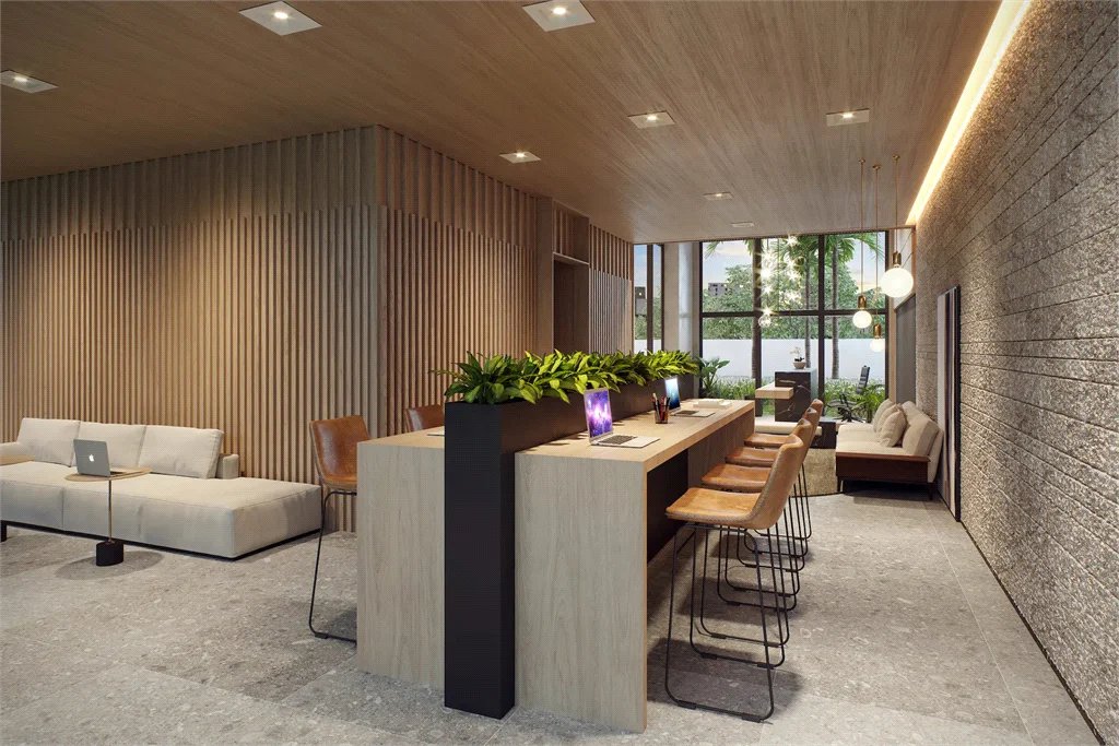 Apartamento à venda com 1 quarto em Vila Gertrudes, São Paulo, SP