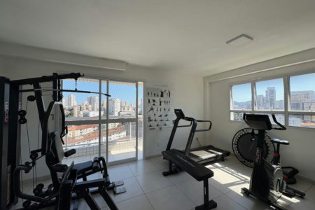 Apartamento com 2 dormitórios à venda, 65 m² por R$ 650.000,00 - Boqueirão - Santos/SP