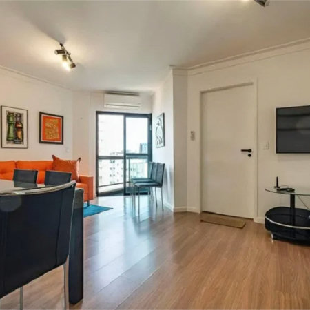 Apartamento para alugar com 1 suíte em Pinheiros, São Paulo, SP