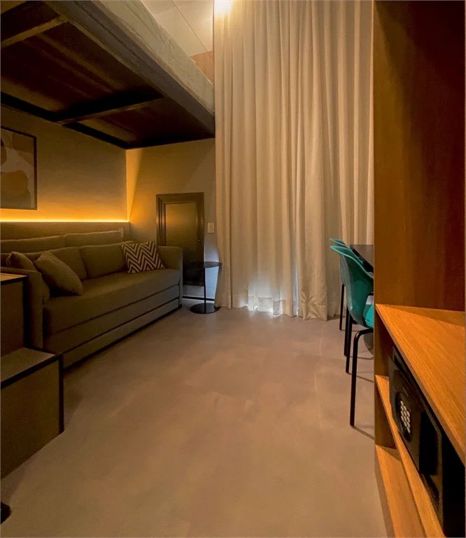Studio à venda ou para alugar com 1 suíte em Jardim das Acácias, São Paulo, SP