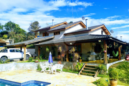 Chácara à venda com 4 quartos em Jardim Arujá, Arujá, SP