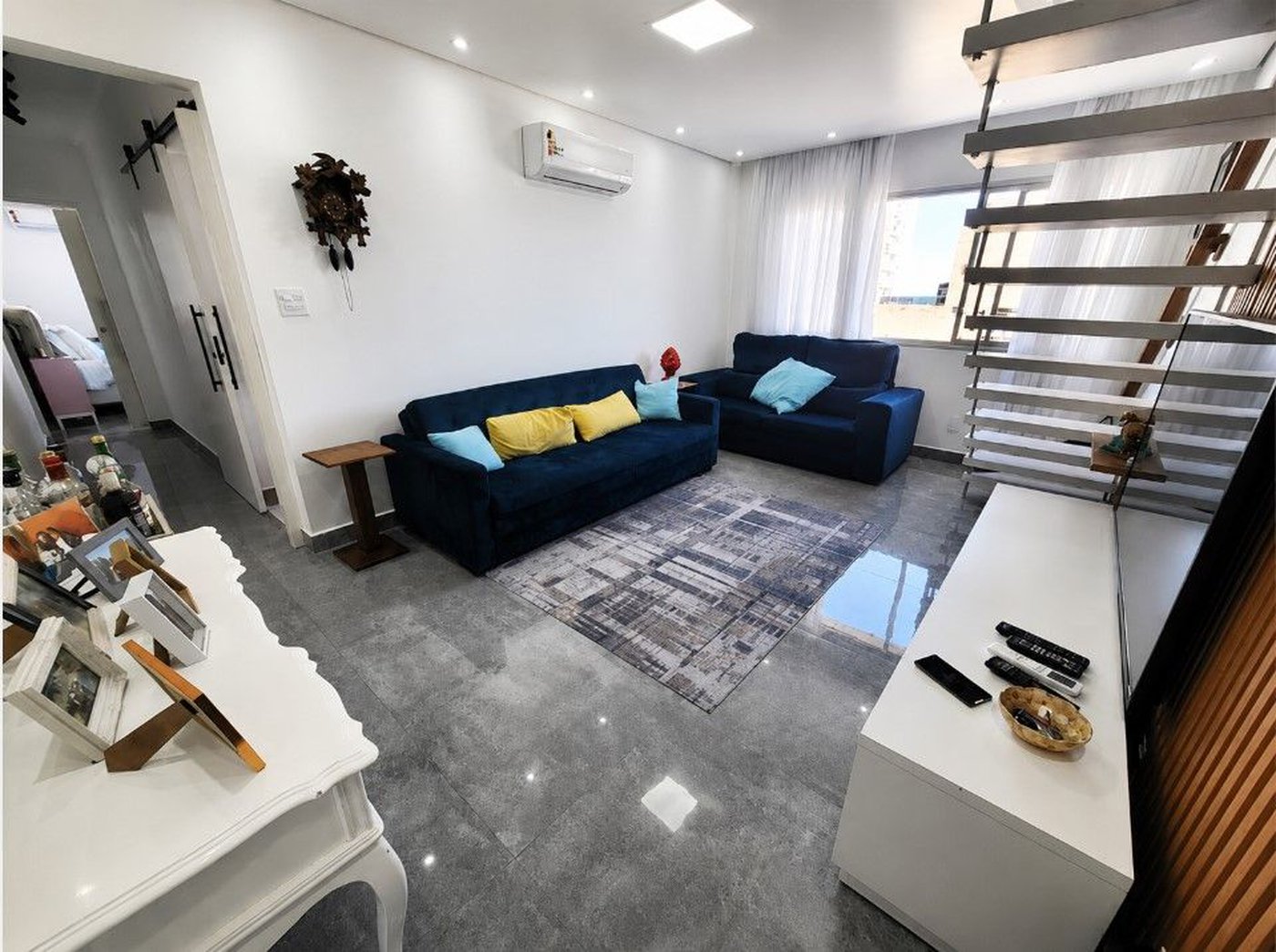 Cobertura com 3 dormitórios à venda, 176 m² por R$ 1.800.000,00 - Aparecida - Santos/SP