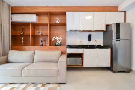Apartamento à venda com 1 quarto em Mirandópolis, São Paulo, SP