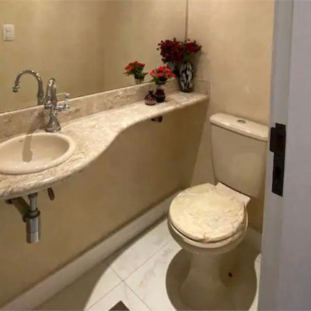 Apartamento Residencial à venda, Centro, São Vicente - AP1396.