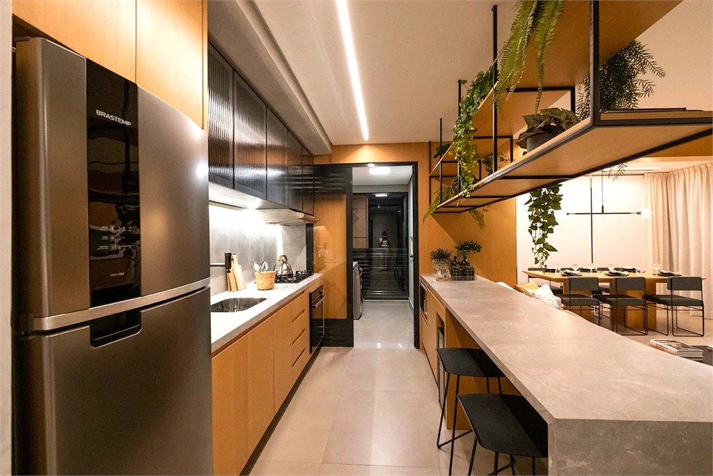 Apartamento à venda com 2 quartos, sendo 1 suíte,  em Pinheiros, São Paulo, SP