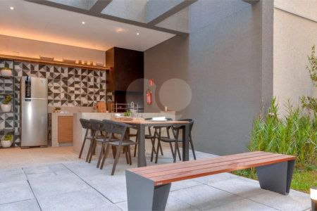 Apartamento à venda com 1 quarto em República, São Paulo, SP