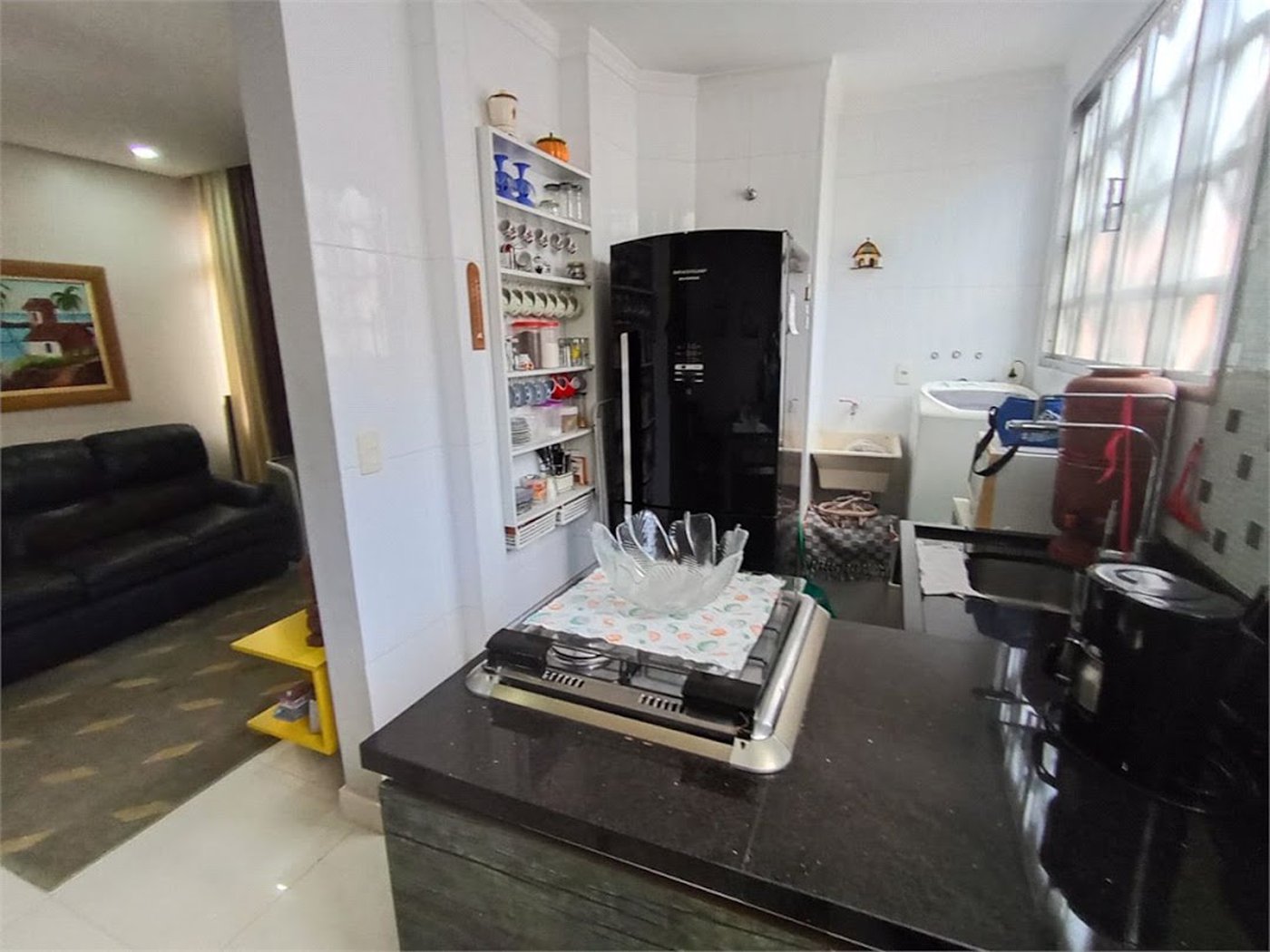 Apartamento Residencial à venda, Boqueirão, Santos - AP0415.