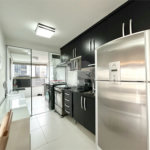 Apartamento à venda ou para alugar com 2 quartos, sendo 1 suíte, em Brooklin, São Paulo, SP