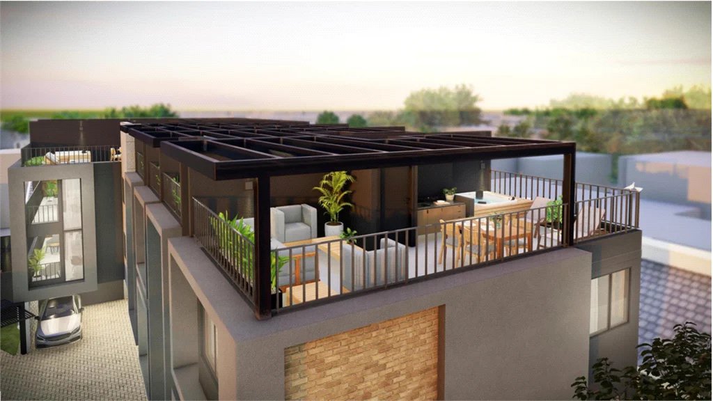Casa à venda com 2 quartos, sendo 1 suíte,  no condomínio Cube Vert Cidade Jardim, São Paulo - SP