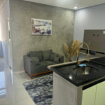 Apartamento com 1 dormitório à venda, 40 m² por R$ 395.000 - Boqueirão - Santos/SP