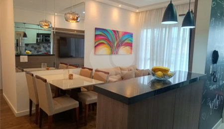 Apartamento à venda com 2 quartos em Santa Terezinha, São Bernardo do Campo, SP