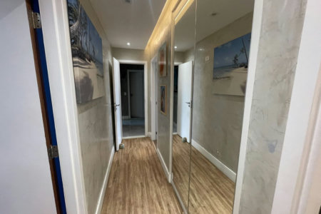Apartamento Garden com 4 dormitórios à venda, 280 m² por R$ 4.500.000,00 - Aparecida - Santos/SP