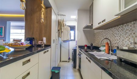 Apartamento à venda com 1 suíte em Alto da Boa Vista, São Paulo, SP