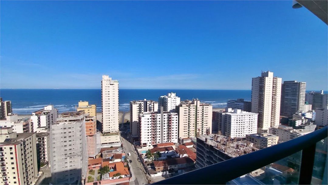 Apartamento Residencial à venda, Aviação, Praia Grande - AP1435.
