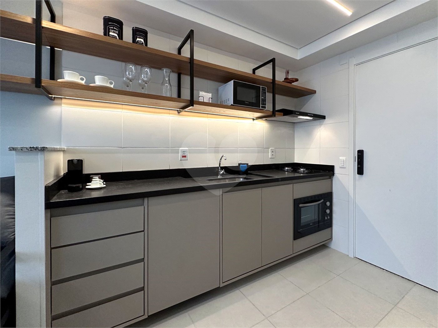Apartamento à venda com 1 quarto em Barra Funda, São Paulo, SP