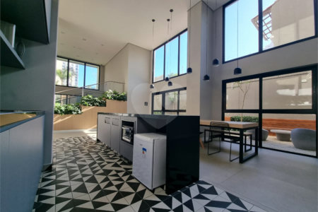 Apartamento à venda com 1 quarto em Perdizes, São Paulo, SP