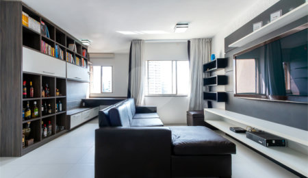 Apartamento à venda com 1 suíte em Vila Olímpia, São Paulo, SP