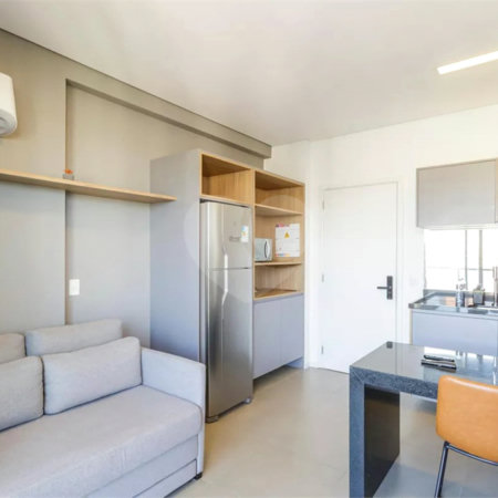 Apartamento à venda com 1 suíte em Vila Olímpia, São Paulo, SP