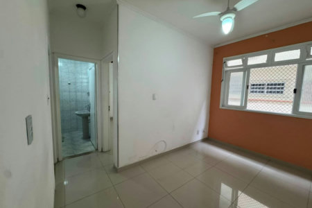 Apartamento à venda, 58 m² por R$ 260.000,00 - Centro - São Vicente/SP