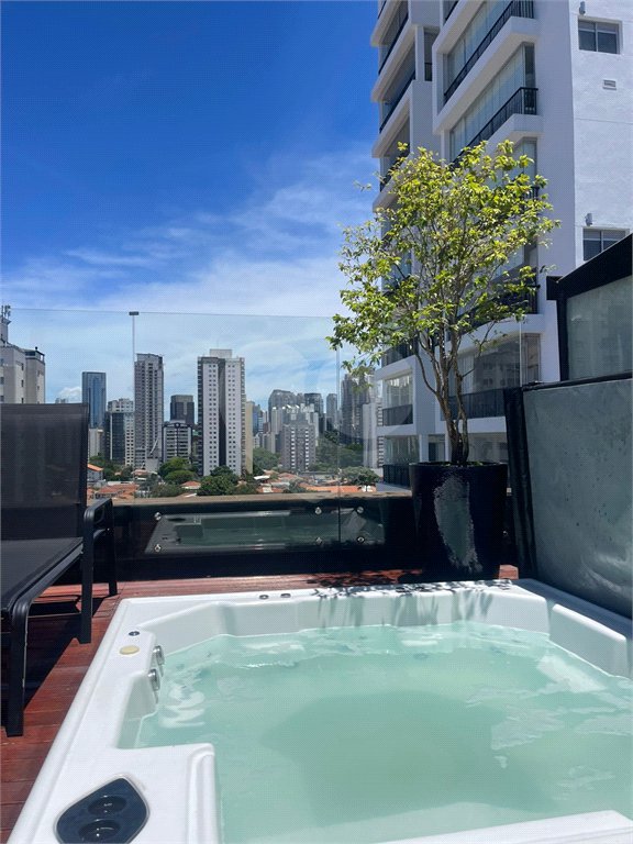 Cobertura à venda com 1 suíte em Cidade Monções, São Paulo, SP