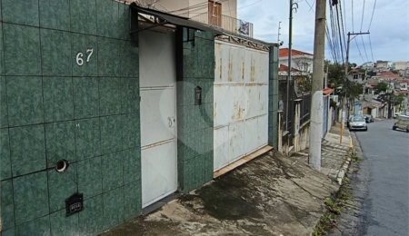 Casa Térrea à venda com 2 quartos em Chora Menino, São Paulo, SP