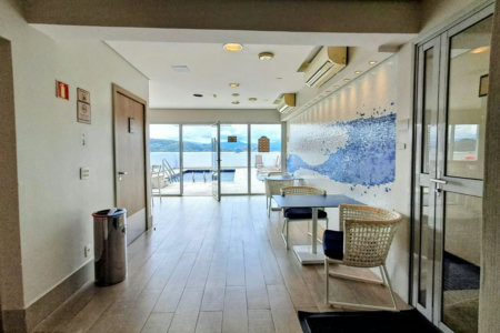 Studio à venda, 36 m² por R$ 530.000,00 - Gonzaga - Santos/SP